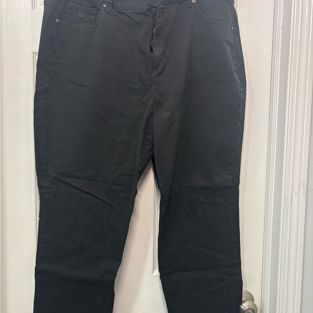 Gloria Vanderbilt Black Denim Jeans